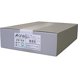 3M パソコン&ワープロラベルシール汎用ミリ (500枚入)