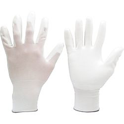 ミドリ安全 薄手 品質管理用手袋(手のひらコート) 10双入 L