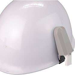 トーヨーセフティ ヘルメット取付用ホイッスルホルダー NO.74-S