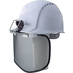 トーヨーセフティ 帽子取付用メッシュシールド 画像