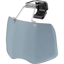 トーヨーセフティ ヘルメット取付用シールド クリア 画像