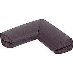 カーボーイ 安心クッションはさみこみ型 コーナー用 内幅2mm ブラウン