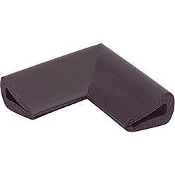 カーボーイ 安心クッションはさみこみ型 コーナー用 内幅9mm ブラウン