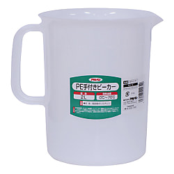 アサヒペン PE手付きビーカー 2L 3012-07