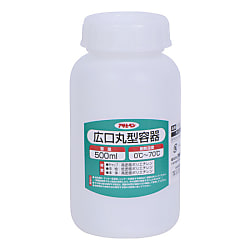 アサヒペン 広口丸型容器 500ml 1028-27