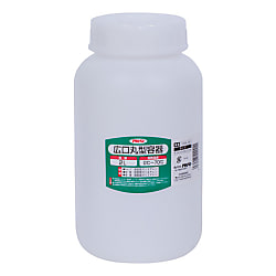 アサヒペン 広口丸型容器 2L 1028-09