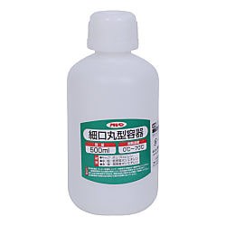 アサヒペン 細口丸型容器 500ml 1027-27