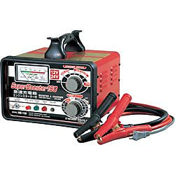 日動 急速充電器 スーパーブースター150 150A 12V/24V