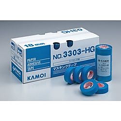 カモ井 マスキングテープ3303HG躯体用24mm(50巻入りケース)