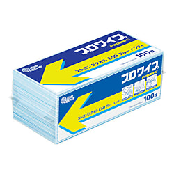 エリエール プロワイプストロングタオルE50ブルーハンディ 100枚×25パック