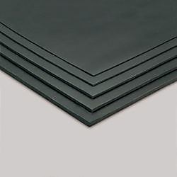 テラモト 平ゴムマット 天然 5mm厚 黒 1m×10m