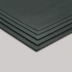 テラモト 平ゴムマット 天然 6mm厚 黒 1m×10m