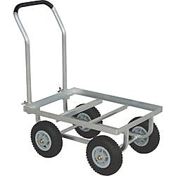 愛菜号 4輪固定式コンテナ台車