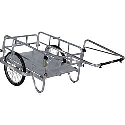 コンパック アルミ製 折りたたみ式 リヤカー