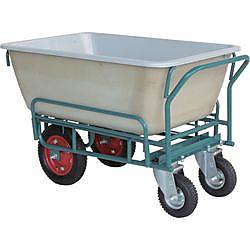 HARAX スチール飼料運搬車 SSM-240-4