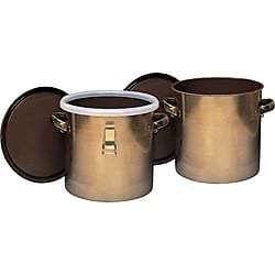 ふっ素樹脂コーティング付タンク/密閉タンク