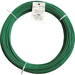 ハント カラーワイヤー 緑 #12(2.6mm) 5Kg巻