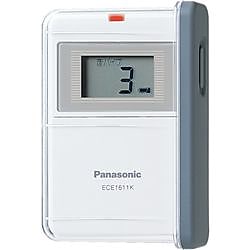 Panasonic 小電力型ワイヤレス携帯受信器防沫ケース付