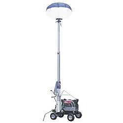 新ダイワ バルーン投光機50HZ インバータ発電機 1000W反射式 50Hz