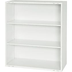 ダイシン 壁面収納庫スラードボード専用本体 上置き専用W800 ホワイト V840-10SBN