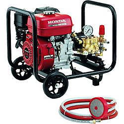 HONDA エンジン式高圧洗浄機 最大圧力15Mpa