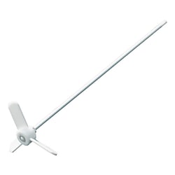 フロンケミカル ふっ素樹脂(PTFE)ジェット型攪拌棒8Φ × 500mm