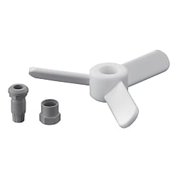 フロンケミカル ジェット型8Φ羽根のみ(PTFE+PEEK)