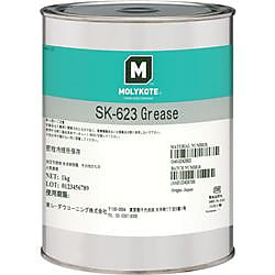 モリコート 樹脂・ゴム部品用 SK-623グリース1kg