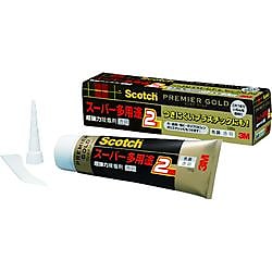 3M 超強力接着剤 プレミアゴールド スーパー多用途2 透明100g