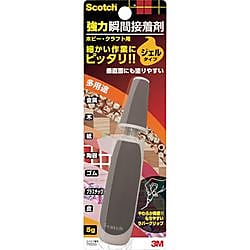 スコッチ 強力瞬間接着剤 ジェル多用途/液状多用途