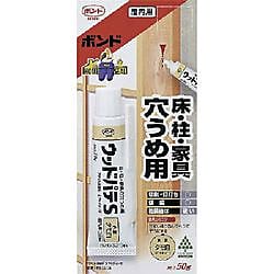 コニシ 水性ウッドパテタモ白50g #25804