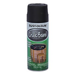 RUSTOLEUM チョークボード スプレー 312g ブラック