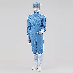 アズピュアCRウェア（フード一体・センターファスナー型・クリーン洗浄済）