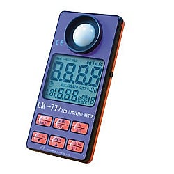 デジタル照度計 パルス幅変調調光対応