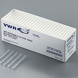 ディスポ丸底チューブ（直口）3～60ml VWR 画像