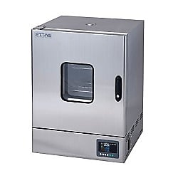 定温乾燥器（強制対流方式）ステンレスタイプ,窓付き,出荷前点検検査書付