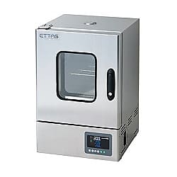 定温乾燥器（自然対流方式）スチールタイプ,窓付き,出荷前点検検査書付