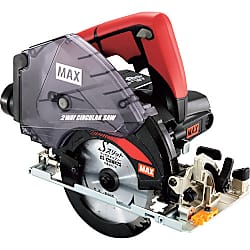 ＭＡＸ　１８Ｖ充電式防じん兼用丸のこ