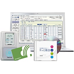 集計ソフト付タイムレコーダー TiMeP@CK-iC4CL（無線LAN対応）