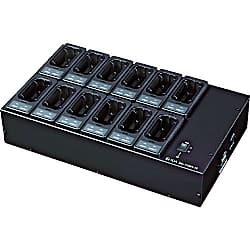 ワイヤレスガイド 携帯型送信機・ハンドマイク型送信機・充電器