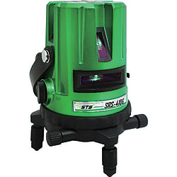 ＳＴＳ　グリーンレーザー墨出器（縦：４方向矩・横：１方向・地墨）
