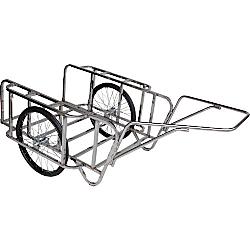 輪太郎 ステンレス製 大型リヤカー BS-1384SUN