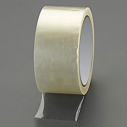 48mmx35m梱包用手切れ粘着テープ(透明)