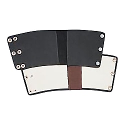 ミドリ安全 帆布脚絆 ML-106型 （ホック式） 黒 画像