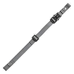 ミドリ安全 【交換用】 ヘルメット内装品 M型 ワンタッチ アゴバンド （10cm長仕様）