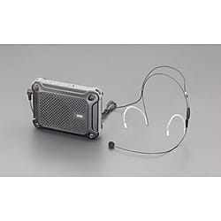 ［防水型］ハンズフリー拡声器スピーカー