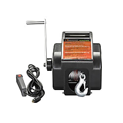 DC12V/907kg電動ウィンチ（直流）