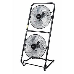 AC100V・215W/450mmツインファン