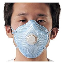 ［N95］高温・多湿対応粉塵用マスク