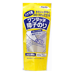 ワンタッチ障子のり
